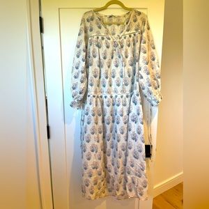 Zara summer dress size M